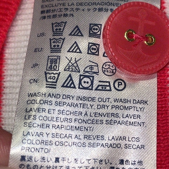 Tommy Hilfiger 100% Cotton Striped Pull Over Long Sleeve Sweater.  Size Medium. - Picture 7 of 10